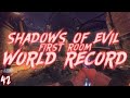 Shadows of evil  first room  round 42 joint world record