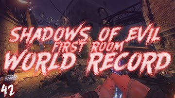 Shadows of Evil | First Room | Round 42 Joint World Record