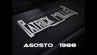 PATRICK MILLER - AGOSTO 1988