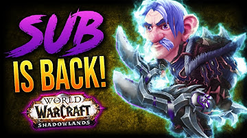 SUB ROGUE Shadowlands BETA Overview
