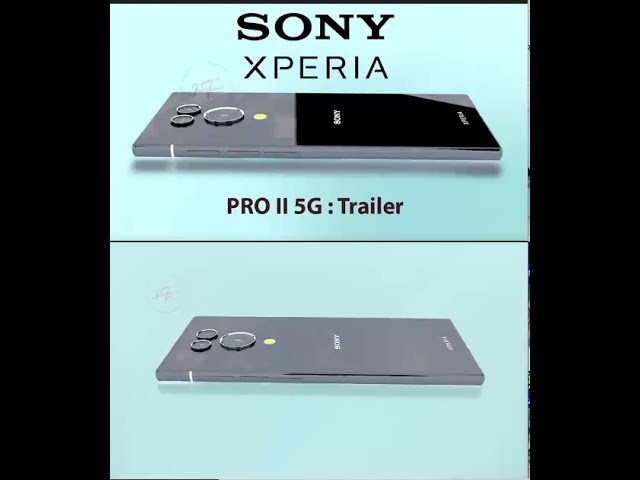 Upcoming Sony Xperia smartphone 2025 : The Sony Xperia Pro