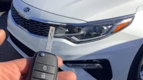 Kia Optima Key Programming Registration