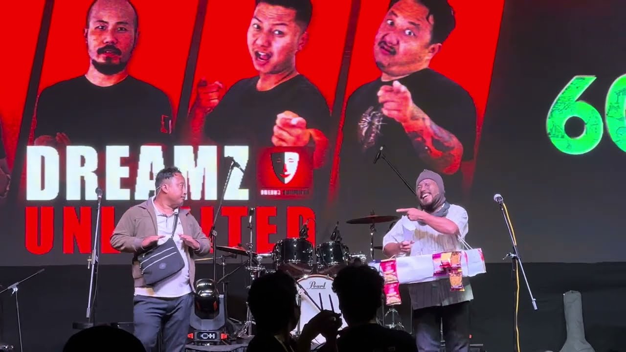 DREAMS UNLIMITED выступает на праздновании бриллиантового юбилея 60-летия CUM NAGAS MEETNAGA STUD...