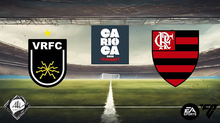 Volta Redonda 0 x 2 Flamengo - 5 rodada Campeonato Carioca 2025 - FC 25 (Placar Exato)