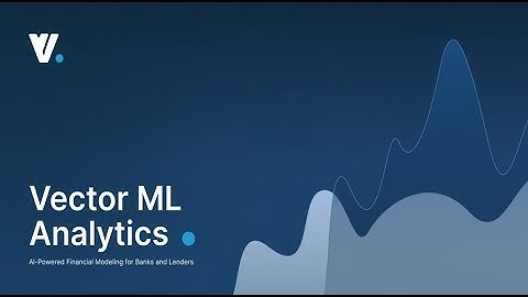 Vector ML Analytics Demo