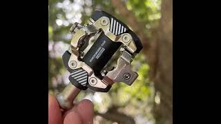 Racework Grove - Pedal MTB Chromoly DU bearings Compatible SPD Cleat MTB Downhill Cleat XC Pedal XC