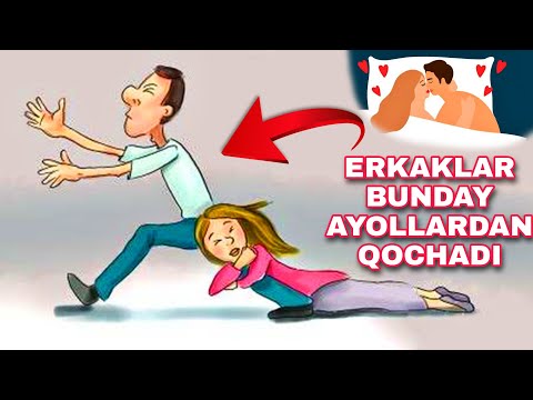 Video: Nega Erkaklar Aqlli Ayollardan Qochishadi?