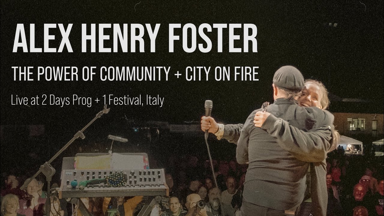 Alex Henry Foster – City on Fire (With Speech Introduction)