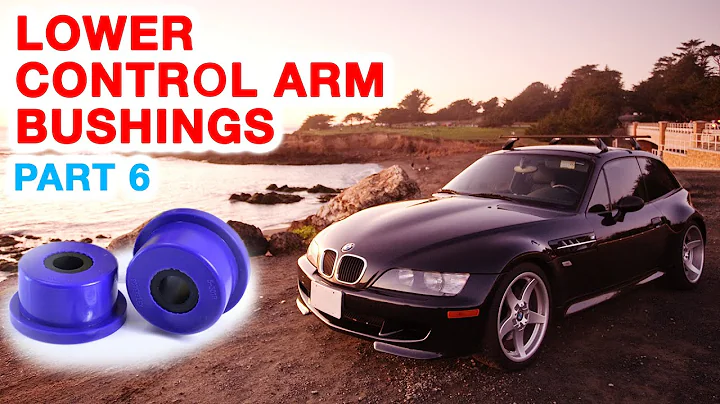 BMW Z3 Lower Control Arm Bushings (FLCAB) - Part 6