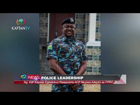 POLICE LEADERSHIP: Ag. IGP Kayode Egbekotun Reappoints ACP Muyiwa Adepoju As FPRO