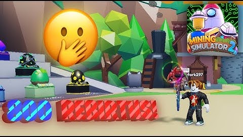 Roblox| Mining Simulator 2 Reaching 800 Rebirths!