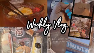 Weekly Vlog: We’re Back + Nails + Date Night + Target Run + Home Decor + Small Business and MORE....