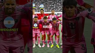 DC United 1-1 Inter Miami MLS 2025/26🔴Player&#39;s Nation #shorts #intermiami #duniabola