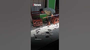Gara gara Ditinggal Kawin, Seorang Pria Pecahkan Kaca Rumah #Shorts
