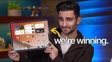 Apple Is Finally Listening to iPad Users. iPadOS 26.2 Just Proved It!