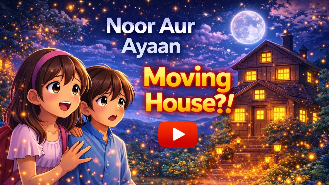 Noor Aur Ayaan | Ek Ajeeb Ghar Ki Kahani 🏠🌙 - YouTube