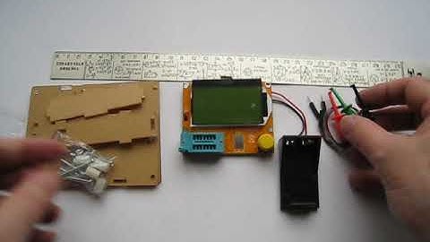 LCR-T4 Mega328 Digital Transistor Tester from GearBest.com