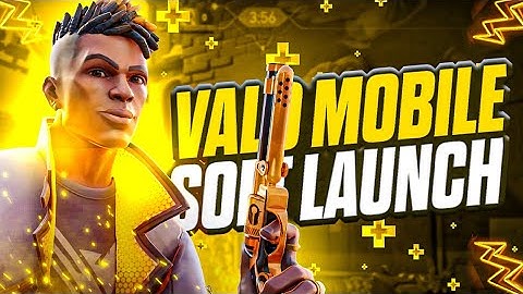 Valorant Mobile Soft Launch In 2023?😳