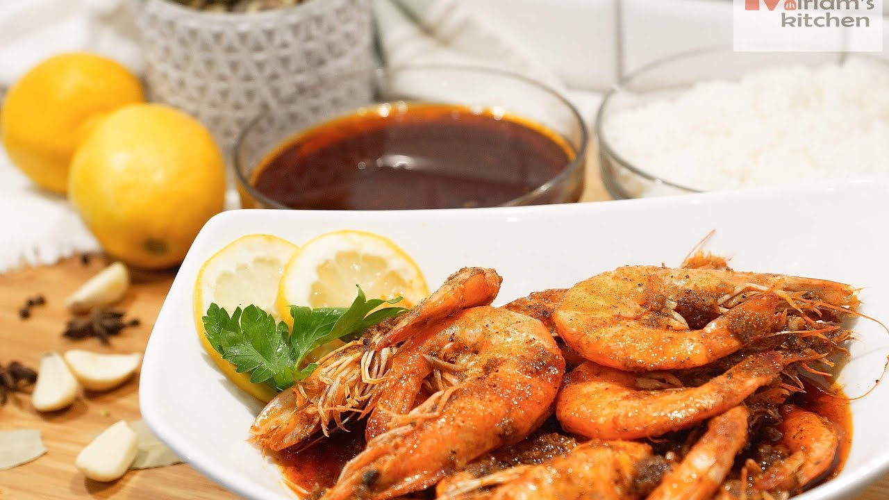 Seafood Boil (boiling crab copycat) arabic version جمبرى بطريقة