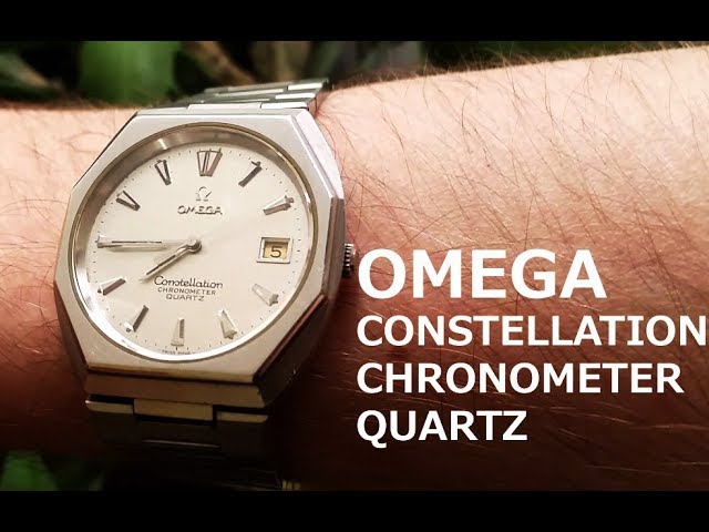 Omega Constellation Quartz from 1980 