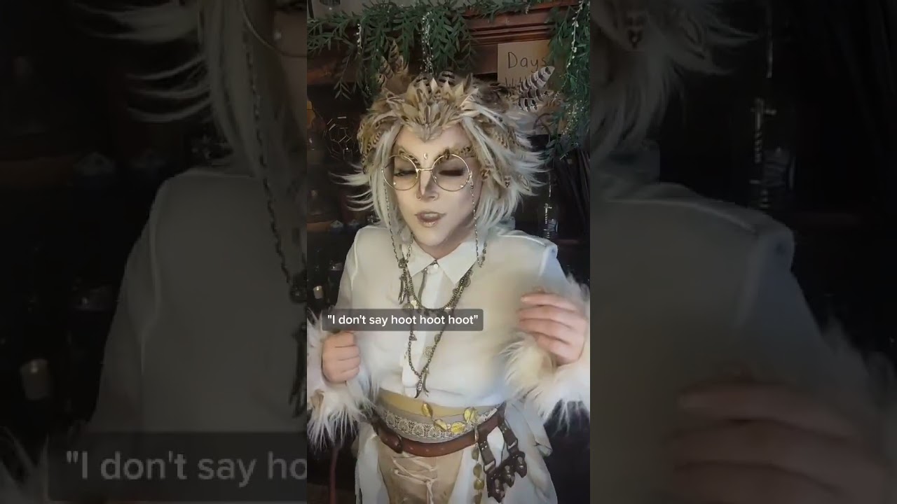 Even owl ladies don't go 'hoo hoo hoo'