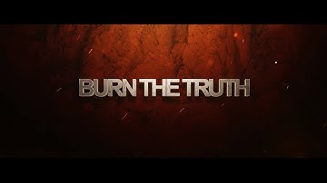 The End Machine - "Burn The Truth" (Official Lyric Video) #RockAintDead