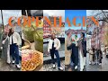 COPENHAGEN VLOG | 72 hour girls trip