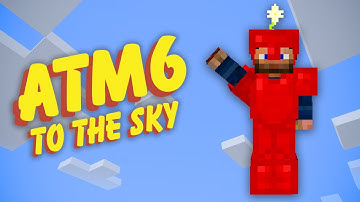 All the Mods 6 To the Sky EP26 Creative Flight OP Mode Activated