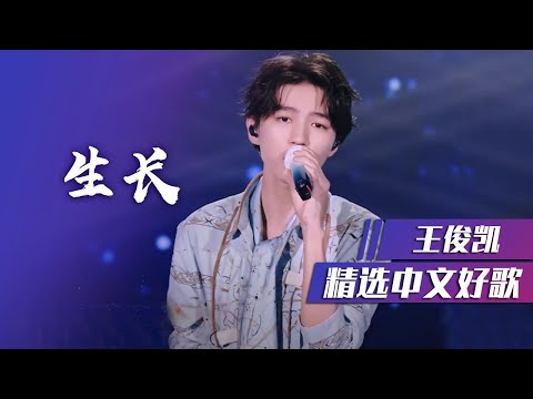 王俊凯温暖献唱送给粉丝的歌《生长》[精选中文好歌] | 中国音乐电视 Music TV