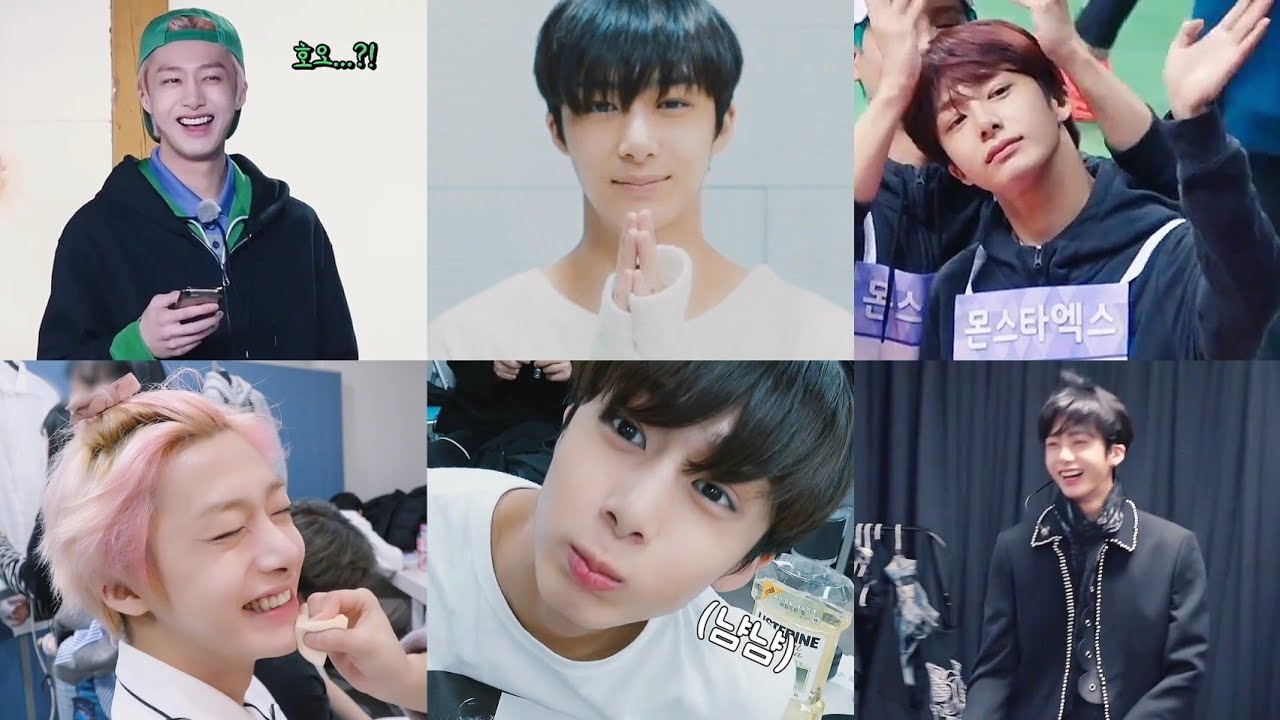 형원 cut. - 몬채널 1 ~ 133 (조잘조잘 말하고 먹는 영상 위주)