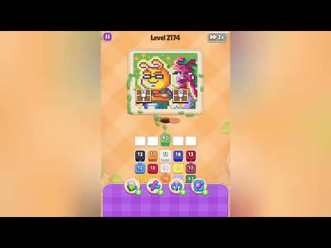 Colony Flow Level 2174 Hard Puzzle Walkthrough Solution