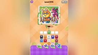 Colony Flow Level 2174 Hard Puzzle Walkthrough Solution 