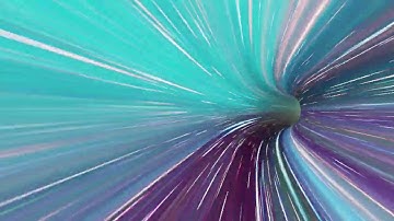wormhole tunnel stock footage | outer space | galaxy