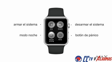 AJAX Cómo usar la app Ajax en el Apple Watch