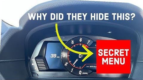 How To Access Toyota Supra Hidden/Secret Menu