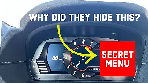 How To Access Toyota Supra Hidden/Secret Menu