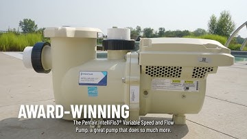 IntelliFlo3 VSF Pool Pump Overview