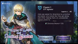 Another Eden 2.11.100: Mythos The Apex of Logic & Cardinal Scales Chapter 1/F Agitator LIVESTREAM