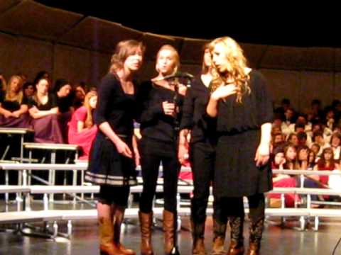 Nevada Union High School GIrls Quartet- Crazy