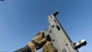 Call Of Duty : Modern Warfare - All Reload Animations