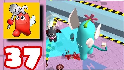 Smasher Around Us: Fun io game - All Levels Gameplay, New Game (Android, iOS) #Shorts