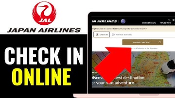 How to Check In Online for Japan Airlines 2025 (Beginner Guide)
