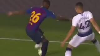 Malcom Skillful Start For Barca Vs Tottenham
