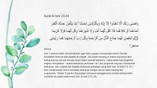 Pelajaran Al-Qur'an Hadits Kelas XI Semester1