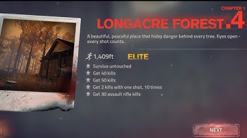 Into The Dead 2 (Elite) - Chapter 1 The Deeper We Fall Longacre Forest