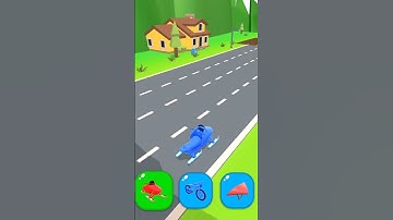 Shape-Shifting : Gameplay Walkthrough All Levels 7 #shorts