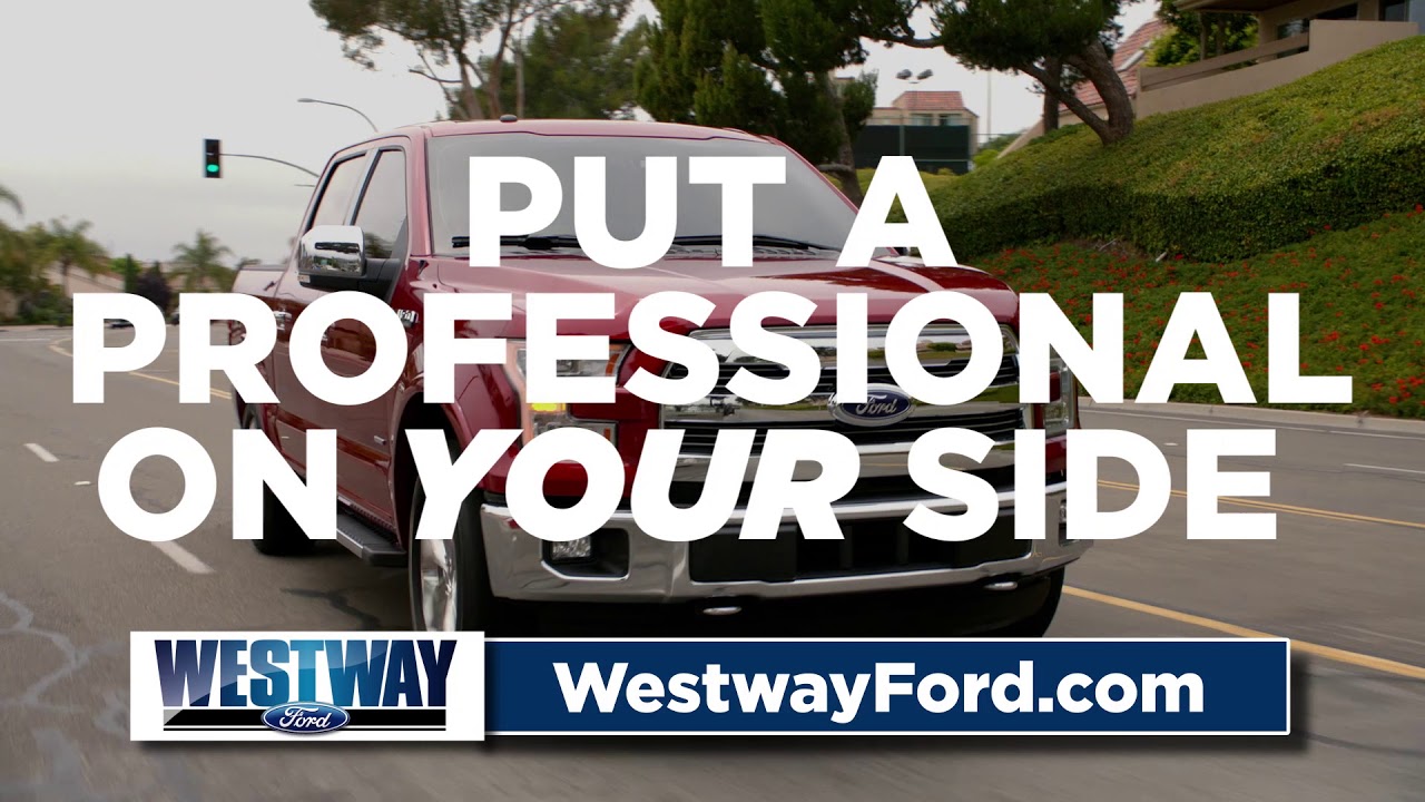 Westway FORD Lets Talk About It YouTube