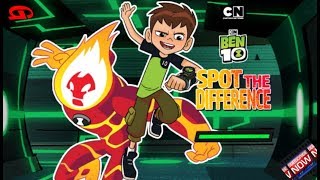 Ben 10 Znajdź różnicę (gry CN) screenshot 4