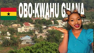 THE TRUTH ABOUT ONE OF THE RICHEST TOWNS IN AFRICA HOW THE OBO PEOPLE MAKE MONEY TO BUILD MANSIONS.