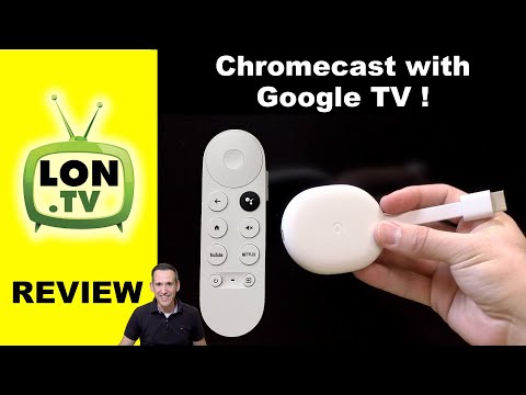 Chromecast with Google TV Full Review!